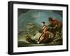 The Four Seasons: Winter, 1755-Francois Boucher-Framed Giclee Print