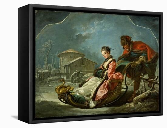 The Four Seasons: Winter, 1755-Francois Boucher-Framed Stretched Canvas