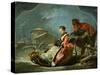 The Four Seasons: Winter, 1755-Francois Boucher-Stretched Canvas