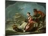 The Four Seasons: Winter, 1755-Francois Boucher-Mounted Giclee Print