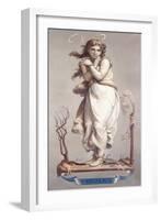 The Four Seasons - Winter, 1873-74-Joseph Felon-Framed Giclee Print