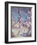 The Four Seasons: Winter, C.1919-Christopher Richard Wynne Nevinson-Framed Giclee Print