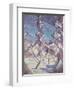 The Four Seasons: Winter, C.1919-Christopher Richard Wynne Nevinson-Framed Giclee Print