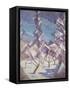 The Four Seasons: Winter, C.1919-Christopher Richard Wynne Nevinson-Framed Stretched Canvas