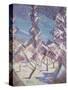 The Four Seasons: Winter, C.1919-Christopher Richard Wynne Nevinson-Stretched Canvas