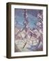 The Four Seasons: Winter, C.1919-Christopher Richard Wynne Nevinson-Framed Giclee Print