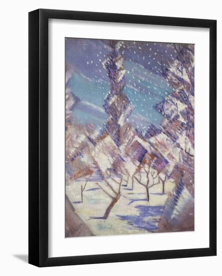 The Four Seasons: Winter, C.1919-Christopher Richard Wynne Nevinson-Framed Giclee Print