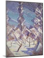 The Four Seasons: Winter, C.1919-Christopher Richard Wynne Nevinson-Mounted Giclee Print