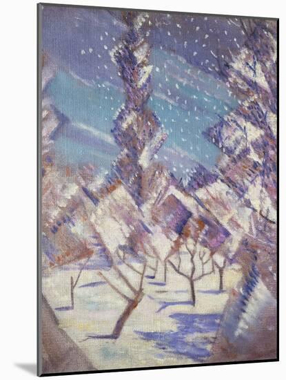 The Four Seasons: Winter, C.1919-Christopher Richard Wynne Nevinson-Mounted Giclee Print