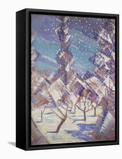 The Four Seasons: Winter, C.1919-Christopher Richard Wynne Nevinson-Framed Stretched Canvas