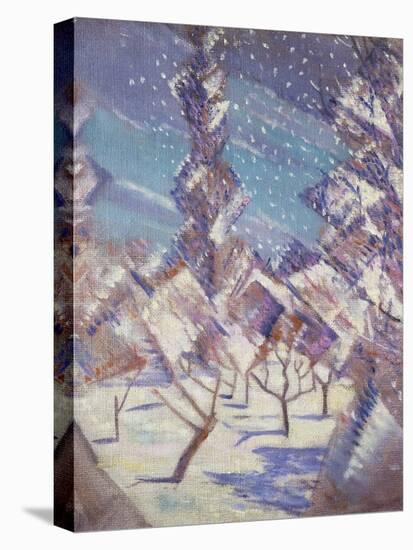 The Four Seasons: Winter, C.1919-Christopher Richard Wynne Nevinson-Stretched Canvas