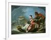 The Four Seasons: Winter-Francois Boucher-Framed Giclee Print