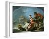 The Four Seasons: Winter-Francois Boucher-Framed Giclee Print