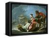 The Four Seasons: Winter-Francois Boucher-Framed Stretched Canvas