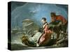 The Four Seasons: Winter-Francois Boucher-Stretched Canvas