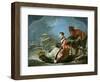 The Four Seasons: Winter-Francois Boucher-Framed Giclee Print