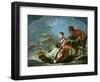 The Four Seasons: Winter-Francois Boucher-Framed Giclee Print