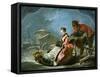 The Four Seasons: Winter-Francois Boucher-Framed Stretched Canvas