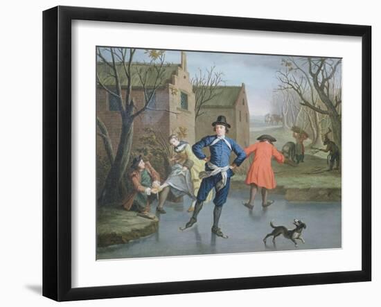 The Four Seasons: Winter-Jan Josef the Elder Horemans-Framed Giclee Print