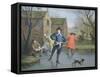 The Four Seasons: Winter-Jan Josef the Elder Horemans-Framed Stretched Canvas