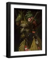 The Four Seasons-Giuseppe Arcimboldo-Framed Art Print