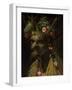 The Four Seasons-Giuseppe Arcimboldo-Framed Art Print