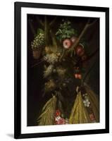 The Four Seasons-Giuseppe Arcimboldo-Framed Art Print