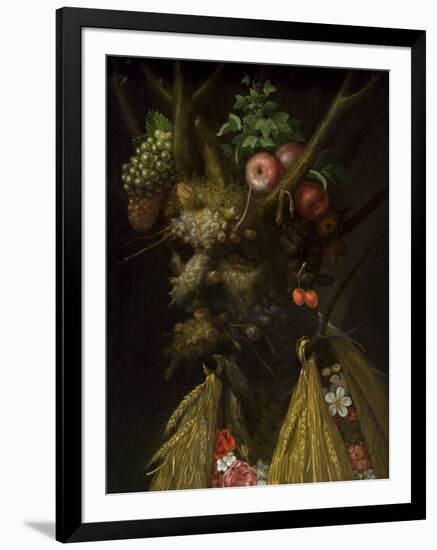 The Four Seasons-Giuseppe Arcimboldo-Framed Art Print