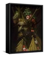 The Four Seasons-Giuseppe Arcimboldo-Framed Stretched Canvas