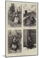 The Four Seasons-Adrien Emmanuel Marie-Mounted Giclee Print