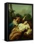 The Four Seasons-Giuseppe Angeli-Framed Stretched Canvas