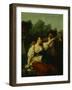 The Four Seasons,-Giuseppe Angeli-Framed Giclee Print