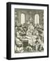 The Four Stages of Cruelty-William Hogarth-Framed Giclee Print
