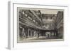 The Four Swans Inn, Bishopsgate Street, Sketched During the Recent Demolition-Henry William Brewer-Framed Giclee Print