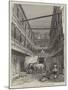 The Four Swans Inn-Yard, Bishopsgate-Street Within-John Wykeham Archer-Mounted Giclee Print