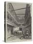 The Four Swans Inn-Yard, Bishopsgate-Street Within-John Wykeham Archer-Stretched Canvas