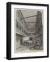 The Four Swans Inn-Yard, Bishopsgate-Street Within-John Wykeham Archer-Framed Giclee Print