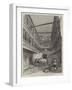 The Four Swans Inn-Yard, Bishopsgate-Street Within-John Wykeham Archer-Framed Giclee Print