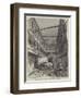 The Four Swans Inn-Yard, Bishopsgate-Street Within-John Wykeham Archer-Framed Giclee Print