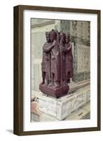 The Four Tetrarchs-null-Framed Giclee Print