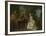 The Four Times of Day: Afternoon, C. 1740-Nicolas Lancret-Framed Giclee Print