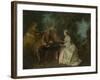 The Four Times of Day: Afternoon, C. 1740-Nicolas Lancret-Framed Giclee Print