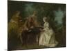 The Four Times of Day: Afternoon, C. 1740-Nicolas Lancret-Mounted Giclee Print