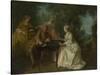 The Four Times of Day: Afternoon, C. 1740-Nicolas Lancret-Stretched Canvas