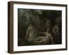 The Four Times of Day: Evening, C. 1740-Nicolas Lancret-Framed Giclee Print