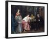 The Four Times of the Day: Morning, 1739-Nicolas Lancret-Framed Giclee Print