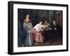 The Four Times of the Day: Morning, 1739-Nicolas Lancret-Framed Giclee Print