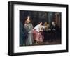 The Four Times of the Day: Morning, 1739-Nicolas Lancret-Framed Giclee Print