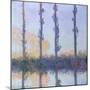 The Four Trees, 1891-Claude Monet-Mounted Giclee Print