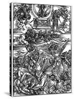 The Four Vengeful Angels, 1498-Albrecht Durer-Stretched Canvas